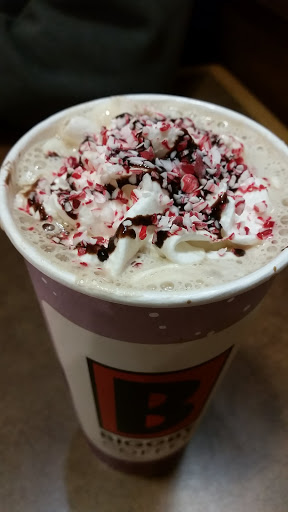 Coffee Shop «BIGGBY COFFEE», reviews and photos, 6961 E Michigan Ave, Saline, MI 48176, USA