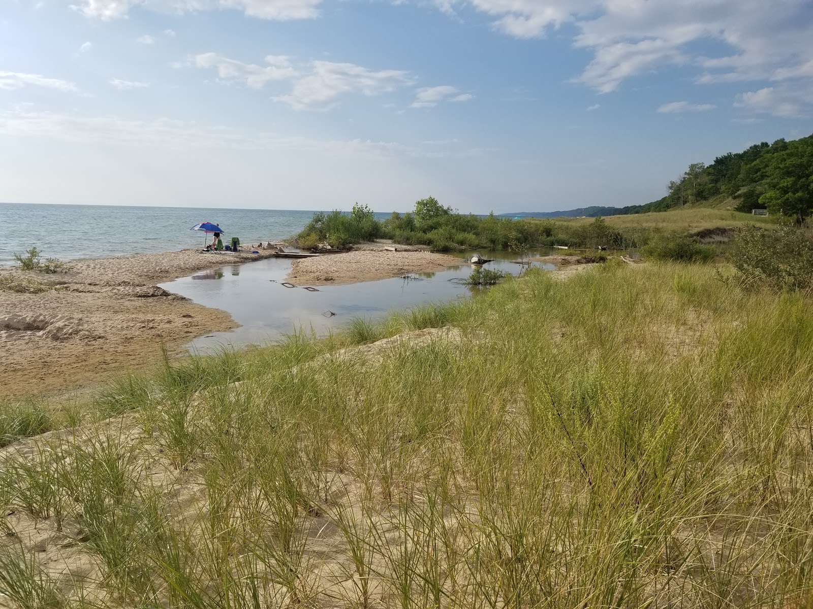 Photo de Meinert Park Beach avec rivage droit, long