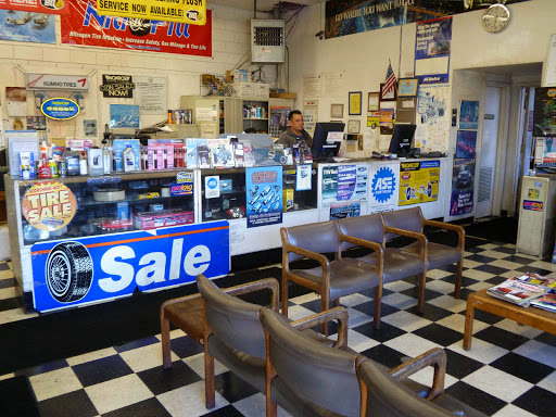 Auto Repair Shop «Marina Tire & Automotive Service», reviews and photos, 12970 W Washington Blvd, Los Angeles, CA 90066, USA