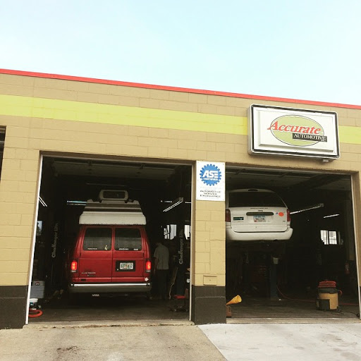 Auto Repair Shop «Accurate Automotive», reviews and photos, 1010 Orchard St, Iowa City, IA 52246, USA