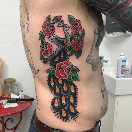 Explore tattoo ideas for recovering addicts, creative tattoo ideas in Lawton, available at Liberty Port Tattoo