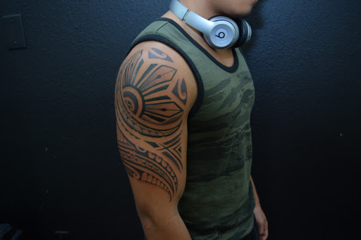 Explore silver lining tattoo ideas, creative tattoo ideas in Fremont, available at Inkies Tattoo Studio