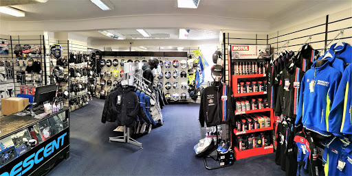 Motorcycle accessories stores Bournemouth