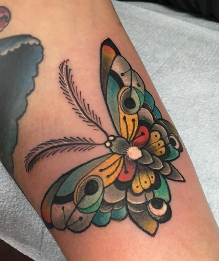 Tattoo Shop «Sugar City Tattoo Company», reviews and photos, 1410 Pomona St, Crockett, CA 94525, USA