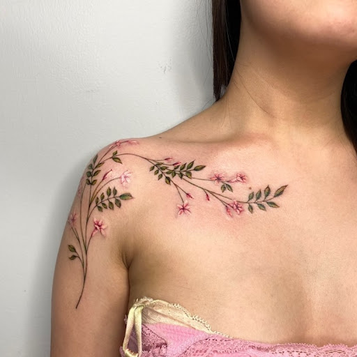 Explore lean tattoo ideas, creative tattoo ideas in Schaumburg, available at Atmosphere Tattoo Gallery - Schaumburg