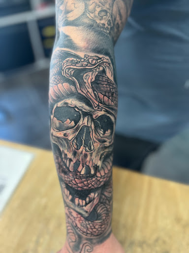 Explore tattoo ideas with roman numerals, creative tattoo ideas in Sauk City, available at The Madison Tattoo Company