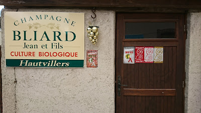 Champagne Vincent Bliard à Hautvillers