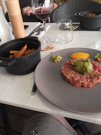 Steak tartare du Restaurant Le Bistro d'en Face à Bergerac - n°7