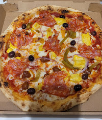 Pepperoni du Pizzas à emporter pizza coppola à Le Passage - n°1