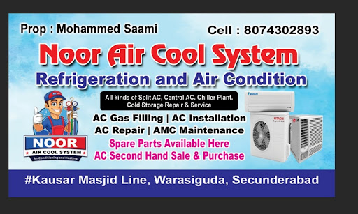 Noor Air cool system