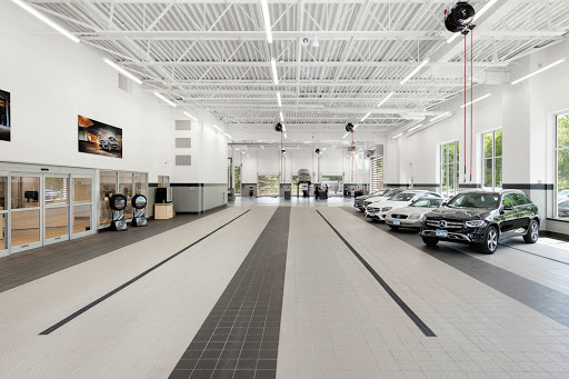 St. Paul Mercedes-Benz Service Center