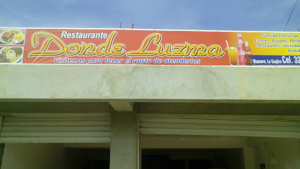 Restaurante donde Luzma - Cra. 4 #16 # 8, Limon, Manaure, La Guajira, Colombia