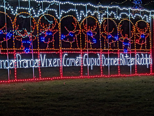 Christmas Store «Lights in the Parkway», reviews and photos, 1700 Martin Luther King Jr Dr, Allentown, PA 18104, USA