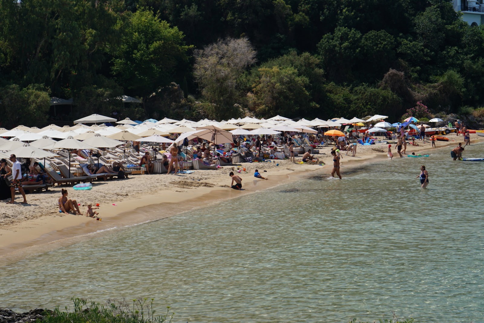 Paralia Kalogrias photo #7