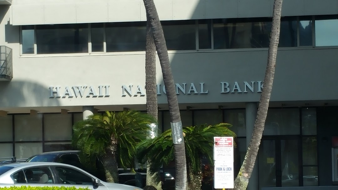 Hawaii National Bank - Kapiolani Branch