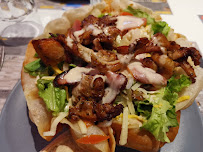 Taco salade du Restaurant Bus Stop Diner à Vernon - n°16