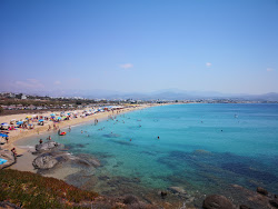 Agios Prokopios Plajı'in fotoğrafı ve yerleşim