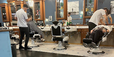 Barber House · Barbier + Herrenfriseur · Hamburg Hopfensack