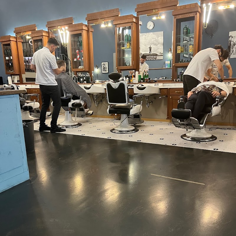 Barber House · Barbier + Herrenfriseur · Hamburg Hopfensack