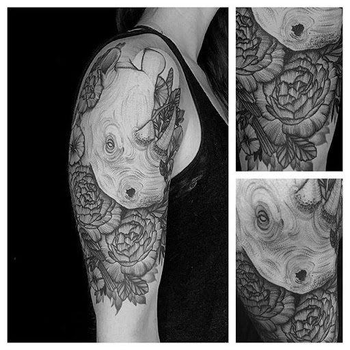 Tattoo Shop «Thistle and Pearl Tattoo», reviews and photos, 107 Merrimon Ave #310, Asheville, NC 28801, USA