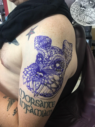 Explore cover up tattoos ideas forearm, creative tattoo ideas in Pocatello, available at Tys Tattoos