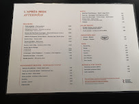 Menu / carte de Comptoir Cuisine à Bordeaux