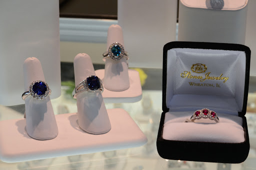 Jeweler «Stones Jewelry», reviews and photos, 107 W Front St, Wheaton, IL 60187, USA