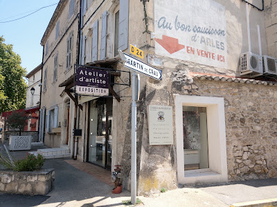 L'Atelier du Sculpteur à Mouriès