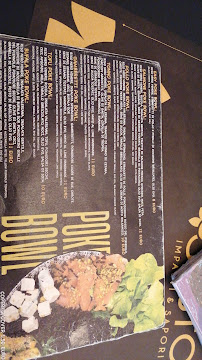 Sandwicherie Più Gusto - Impasti e sapori à Perugia (la carte)