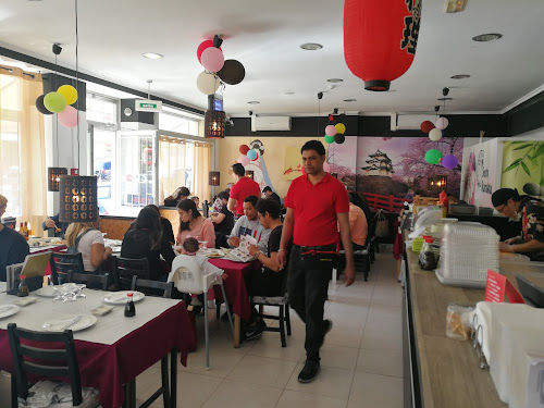 Restaurante Sushi Rairakku em Algueirão-Mem Martins