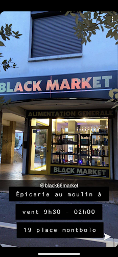 Épicerie Black market Perpignan