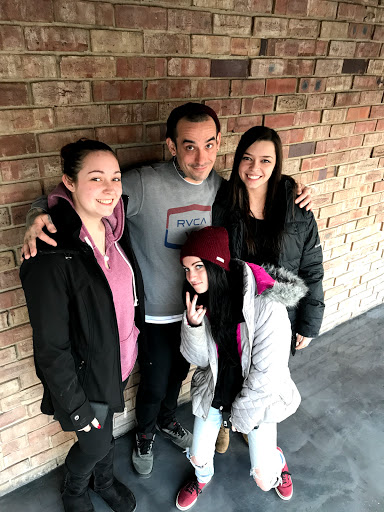 Explore lab tattoo ideas, creative tattoo ideas in Tallmadge, available at Killjoy tattoo