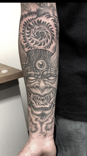 Explore baseball tattoo ideas, creative tattoo ideas in New Preston Marble Dale, available at Mammoth Ink Tattoo