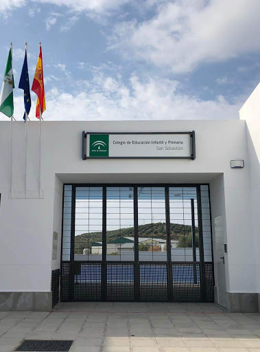 Colegio Público San Sebastián en Higuera de Calatrava
