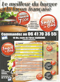 Photos du propriétaire du Restaurant de hamburgers Snack In Bus à Carbonne - n°2