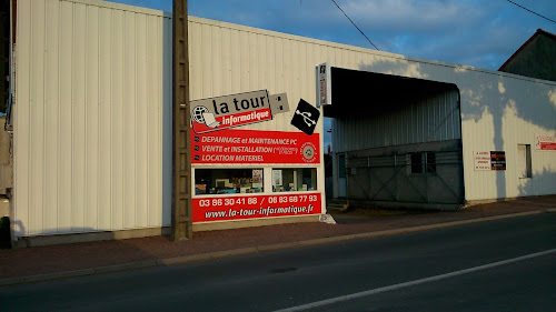 Magasin d'électronique La Tour Informatique Cercy-la-Tour