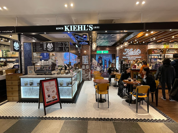 Kiehl's coffee house