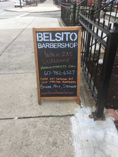 Barber Shop «Belsito Barber Shop», reviews and photos, 696 Tremont St, Boston, MA 02118, USA