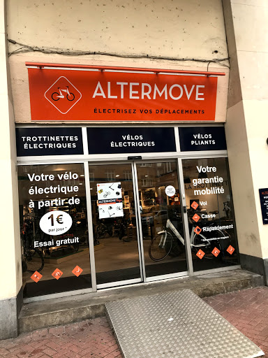 Altermove Lille - Magasin Vélos Électriques & Atelier Réparation