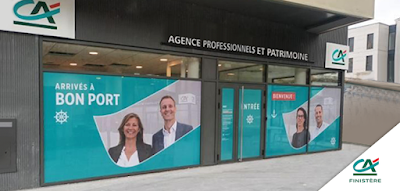 CRÉDIT AGRICOLE BREST - Agence Professionnels et Patrimoine à Brest