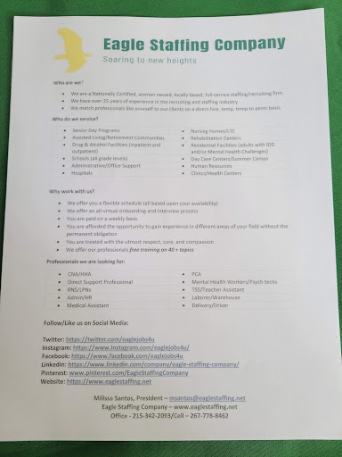 Temp Agency «US Medical Staffing», reviews and photos, 1420 Walnut St #1350, Philadelphia, PA 19102, USA