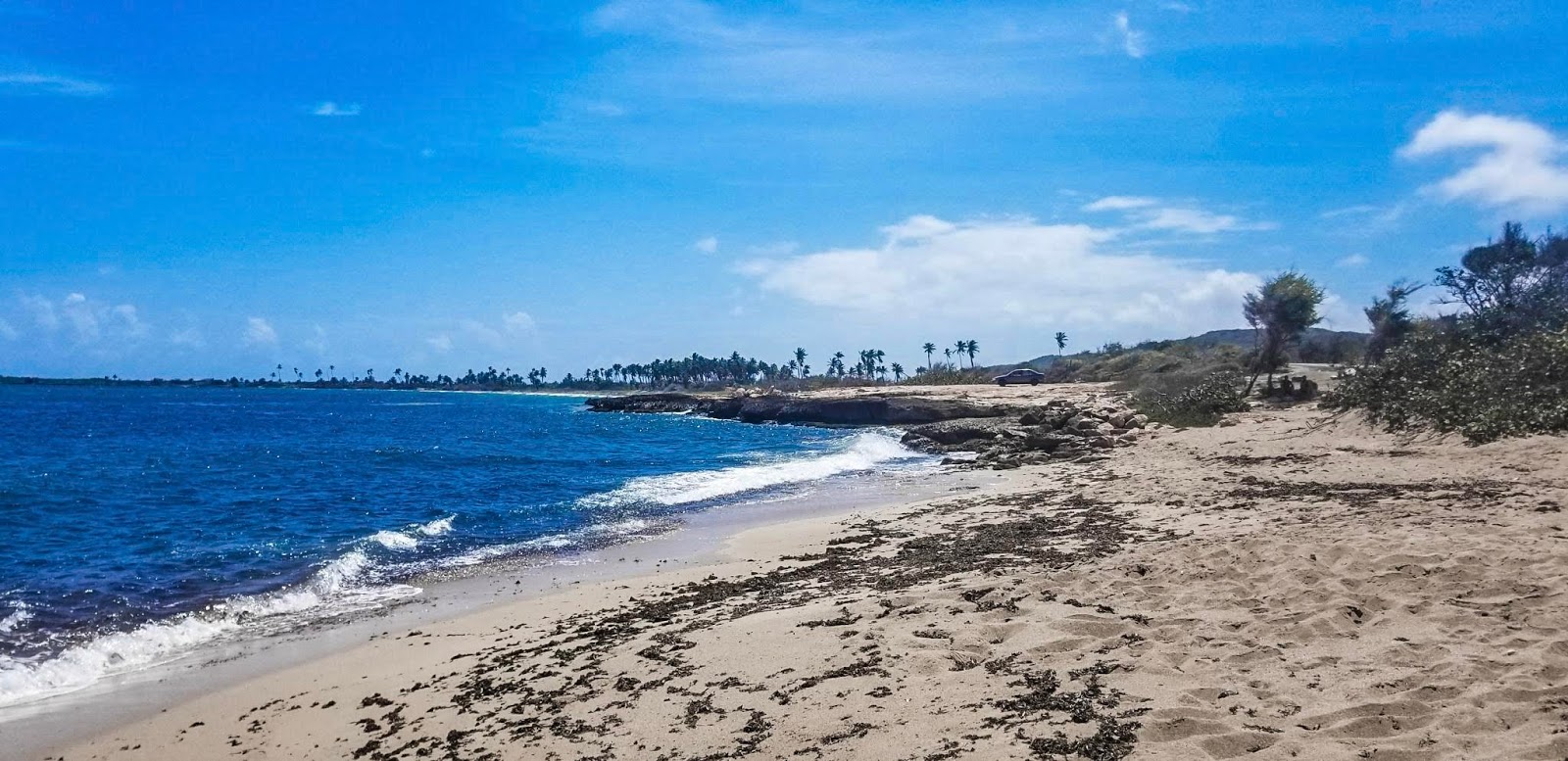 Fotografija Playa Frontera z ravna obala
