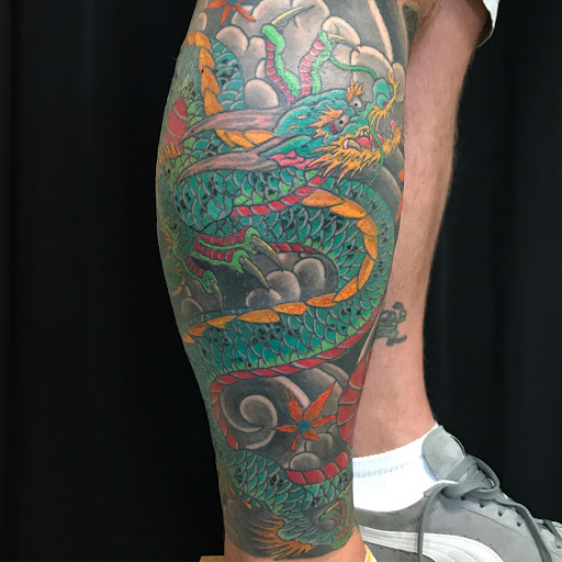 Tattoo Shop «Jersey City Tattoo», reviews and photos, 253 Newark Ave, Jersey City, NJ 07302, USA