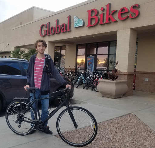 Bicycle Store «Global Bikes - Gilbert Bike Shop», reviews and photos, 835 N Gilbert Rd #111, Gilbert, AZ 85234, USA
