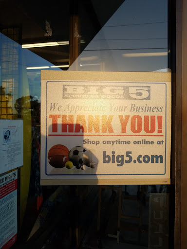 Sporting Goods Store «Big 5 Sporting Goods», reviews and photos, 14970 Goldenwest St, Westminster, CA 92683, USA