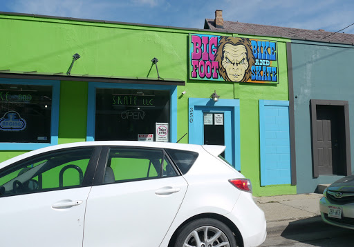 Skateboard Shop «BIGFOOT BIKE AND SKATE», reviews and photos, 350 E Ward St, Milwaukee, WI 53207, USA
