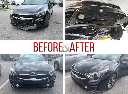 Auto Body Shop «Excel Autobody», reviews and photos, 753 N US Hwy 17 92, Longwood, FL 32750, USA