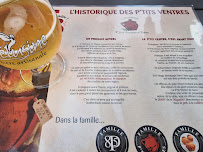 Les P'tits Ventres de Terre à La Roche-sur-Yon menu