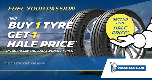 Bush Road Tyres