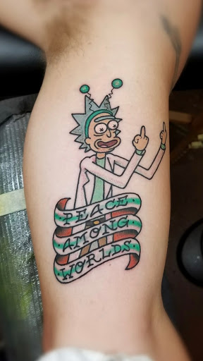 Explore 444 tattoo placement ideas, creative tattoo ideas in Saint Augustine, available at Ms. Deborahs Fountain of Youth Tattoo & Body Piercing